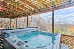 Lake Harmony Home with Hot Tub, Deck and Forest Views! Lake Harmony